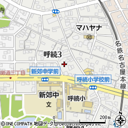 愛知県名古屋市南区呼続3丁目15周辺の地図