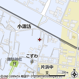 静岡県沼津市小諏訪139-11周辺の地図