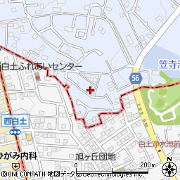 愛知県日進市赤池町箕ノ手2-1354周辺の地図