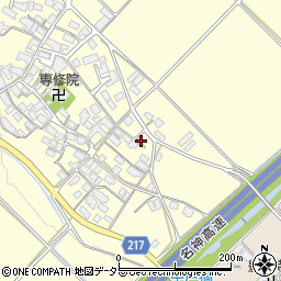 滋賀県東近江市鯰江町1232周辺の地図