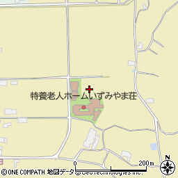 岡山県苫田郡鏡野町公保田周辺の地図