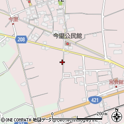 滋賀県東近江市小脇町1901周辺の地図