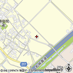滋賀県東近江市鯰江町725周辺の地図