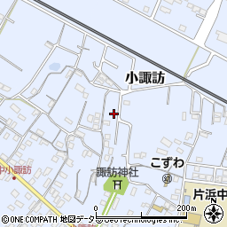 静岡県沼津市小諏訪270-4周辺の地図