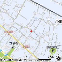 静岡県沼津市小諏訪331周辺の地図