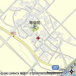 滋賀県東近江市鯰江町1321周辺の地図