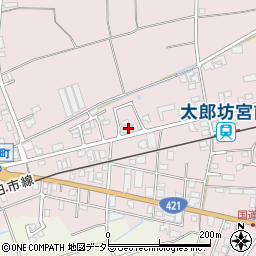 滋賀県東近江市小脇町994周辺の地図