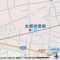 滋賀県東近江市小脇町778周辺の地図
