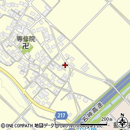 滋賀県東近江市鯰江町1229周辺の地図