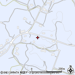 岡山県津山市上高倉328周辺の地図