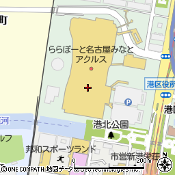 香川 一福 ららぽーと名古屋みなとアクルス店周辺の地図