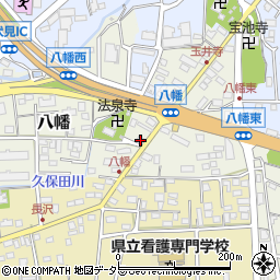 株式会社猶井表具店周辺の地図