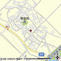 滋賀県東近江市鯰江町1279周辺の地図
