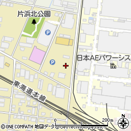 大沢重機株式会社　沼津営業所周辺の地図
