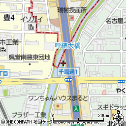 愛知県名古屋市南区汐田町14周辺の地図