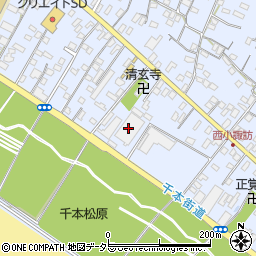 東洋電産株式会社　大諏訪工場周辺の地図