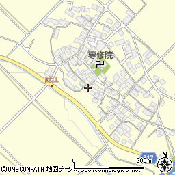 滋賀県東近江市鯰江町1319周辺の地図