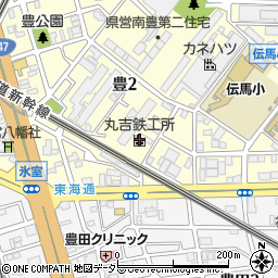 株式会社丸吉鉄工所周辺の地図