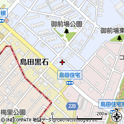 愛知県名古屋市天白区御前場町74周辺の地図