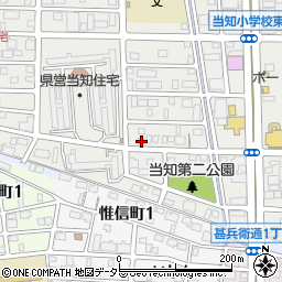 愛知県名古屋市港区当知3丁目2008周辺の地図