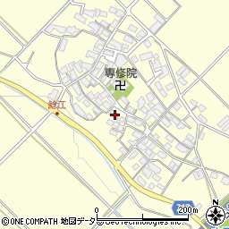 滋賀県東近江市鯰江町1320周辺の地図