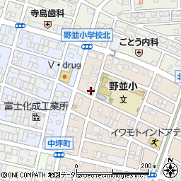 枡田製作所周辺の地図