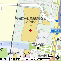 日本橋 海鮮丼 つじ半 ららぽーと名古屋みなとアクルス店周辺の地図