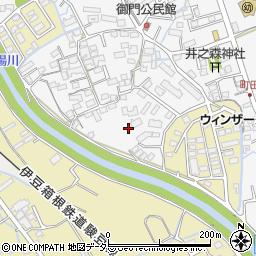 ヨシダ瓦工事店周辺の地図