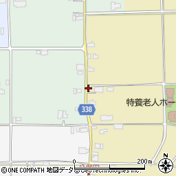 岡山県苫田郡鏡野町公保田124周辺の地図