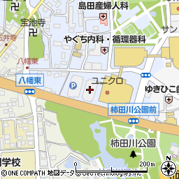 サントムーン柿田川立体Ｂ駐車場周辺の地図