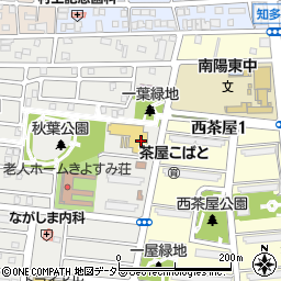 竹内サイクルショップ周辺の地図