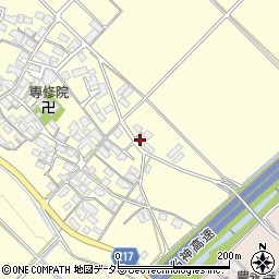 滋賀県東近江市鯰江町1143周辺の地図