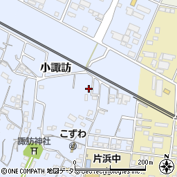 静岡県沼津市小諏訪139-4周辺の地図