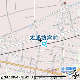 滋賀県東近江市小脇町753周辺の地図