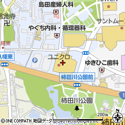長倉書店　サントムーン店周辺の地図
