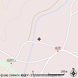 兵庫県丹波市山南町坂尻112周辺の地図