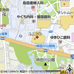 オレンジポット 柿田川店周辺の地図
