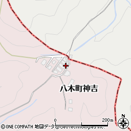株式会社國友銃砲火薬店　神吉倉庫事務所周辺の地図