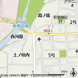 京都府南丹市園部町横田５号101周辺の地図