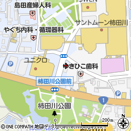 献血ルーム・柿田川周辺の地図