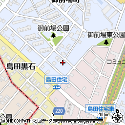 愛知県名古屋市天白区御前場町82周辺の地図