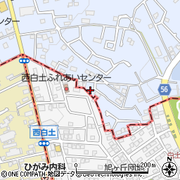 愛知県日進市赤池町箕ノ手2-1905周辺の地図