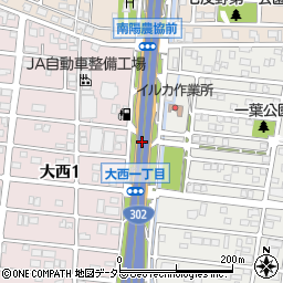 愛知県名古屋市港区南陽町茶屋後新田周辺の地図