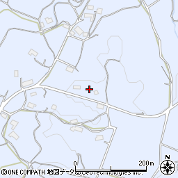 岡山県津山市上高倉318周辺の地図