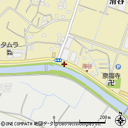 千葉県鴨川市滑谷720-1周辺の地図