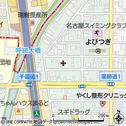 愛知県名古屋市南区汐田町9周辺の地図