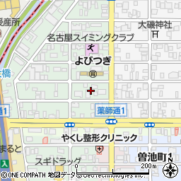 愛知県名古屋市南区汐田町10周辺の地図