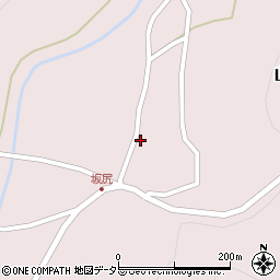 兵庫県丹波市山南町坂尻153周辺の地図