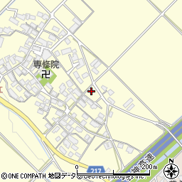 滋賀県東近江市鯰江町1245周辺の地図