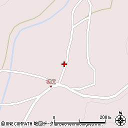 兵庫県丹波市山南町坂尻93周辺の地図